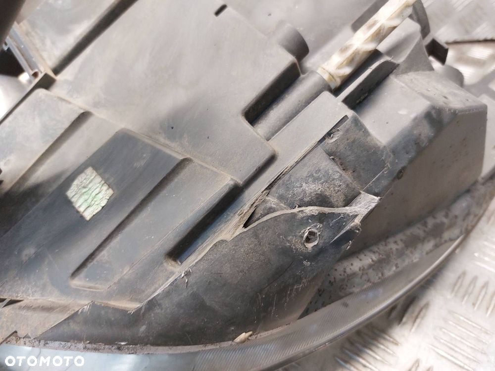 LAMPA PRAWY PRZÓD XENON CITROEN C5 I LIFT 2005R - 4