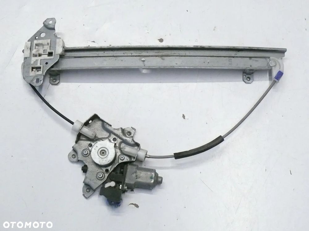 MECHANIZM SZYBY DRZWI PRZEDNIE PRAWE NISSAN JUKE I F15 2010 2014 - 1