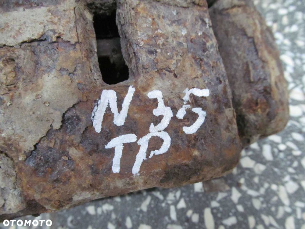 ISUZU N35 N GRAFTER NPR L ZACISK HAMULCOWY TYL PRAWY 07-18 - 5