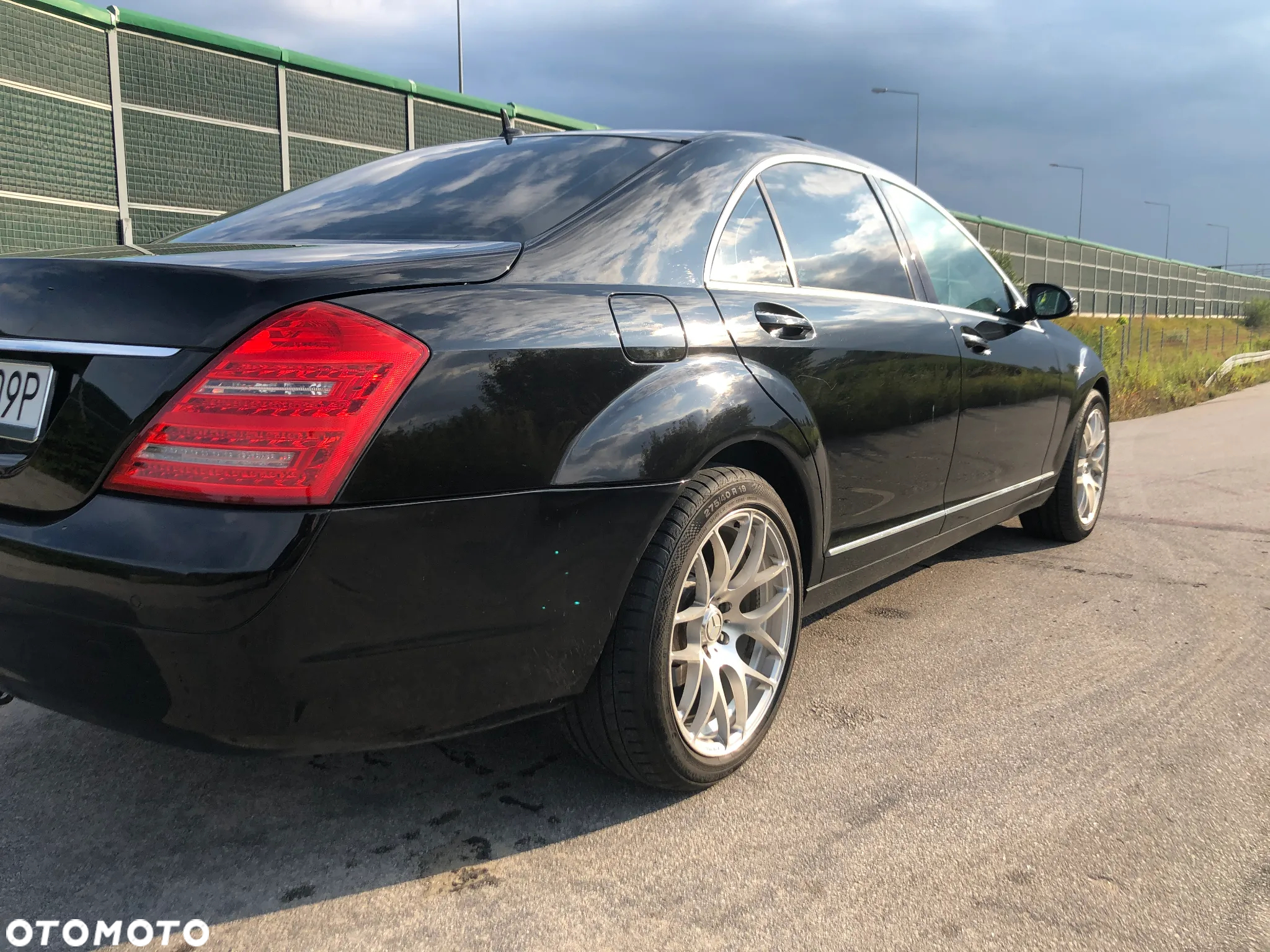 Mercedes-Benz Klasa S 350 L - 4