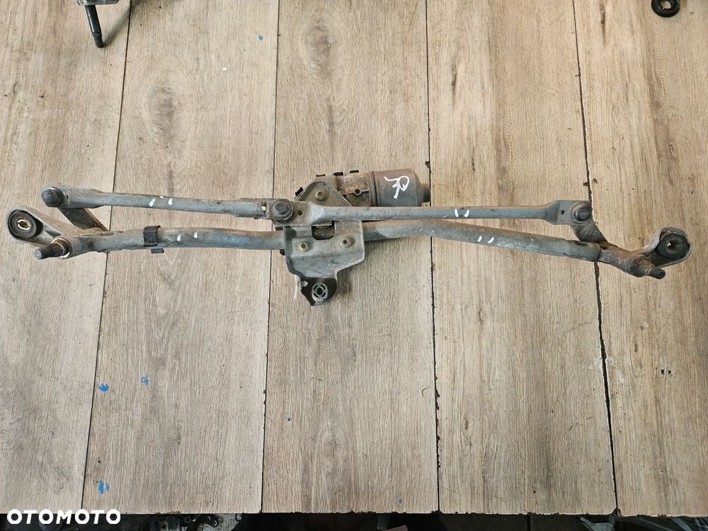 Silniczek mechanizm wycieraczek Audi A4 B6 B7 Europa 8E1955119 - 3