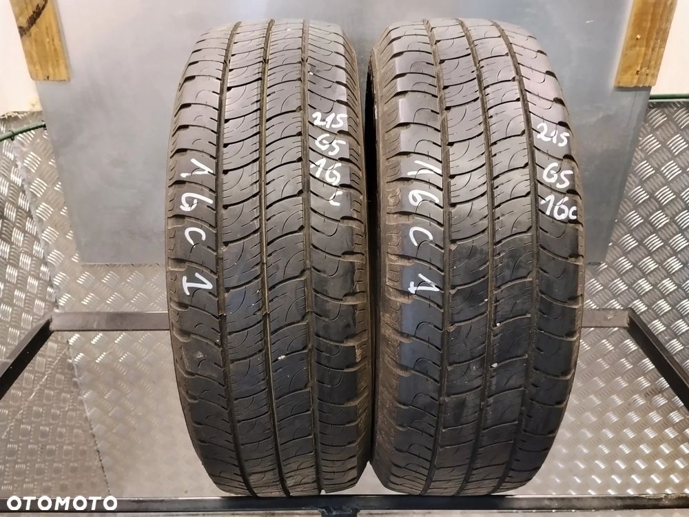 2x Goodyear Marathon 215/65/16c nr.16c1 - 1