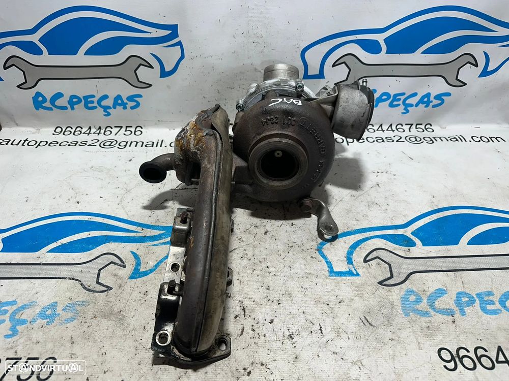 .Turbo Garrett VW Volkswagen T5 Transporter GT2056V 2.5 TDi BAC - 4