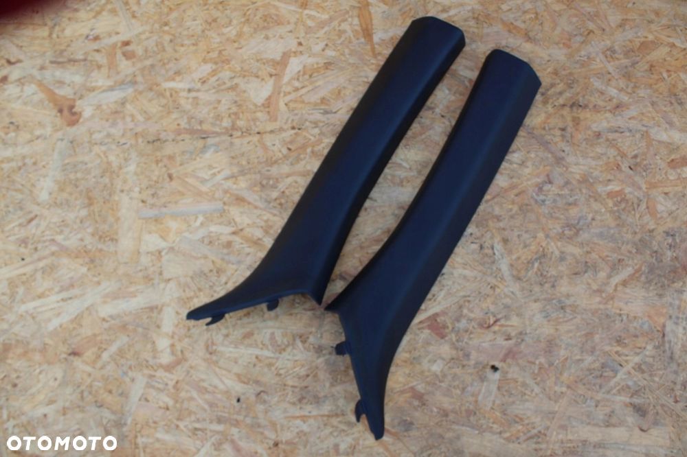 Osłony słupków A słupki BMW e93 czarne 7129311 7129312 - 1