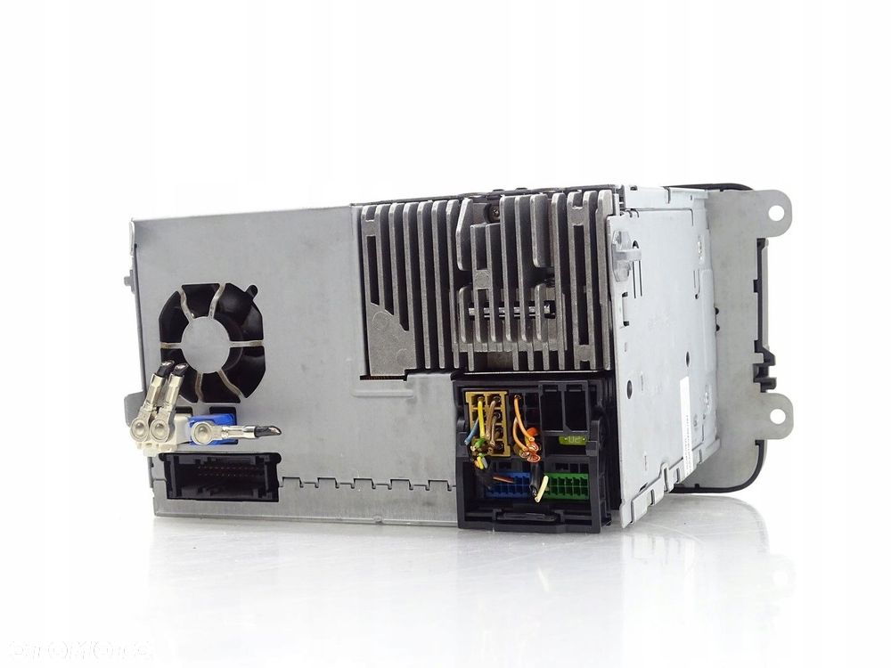 RADIO RADIOODTWARZACZ NAVI NAWIGACJA CD SD SKODA SUPERB II 2 3T 3T0035680A - 3