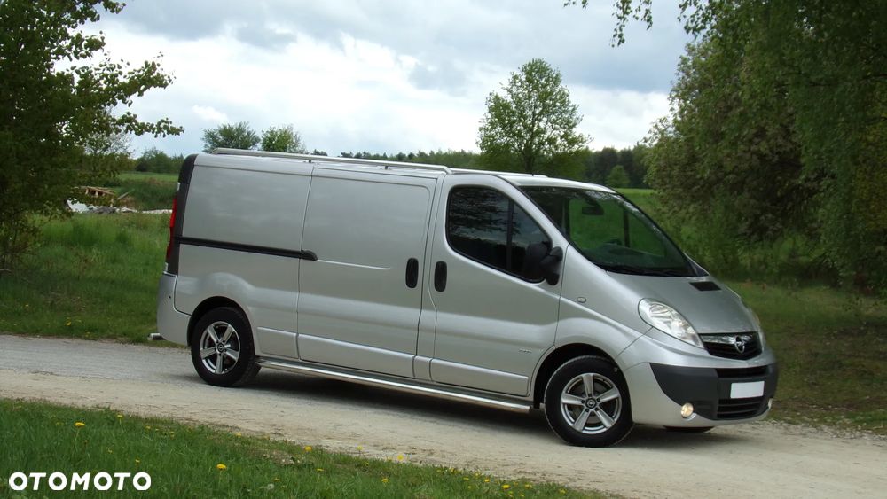Opel VIVARO 2.0 115KM * LONG * KLIMA * JAK NOWY ! - 2