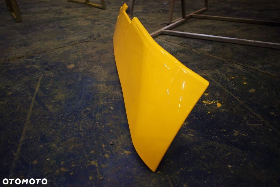 Plastik za kabiną do minikoparki JCB 8026 - 8