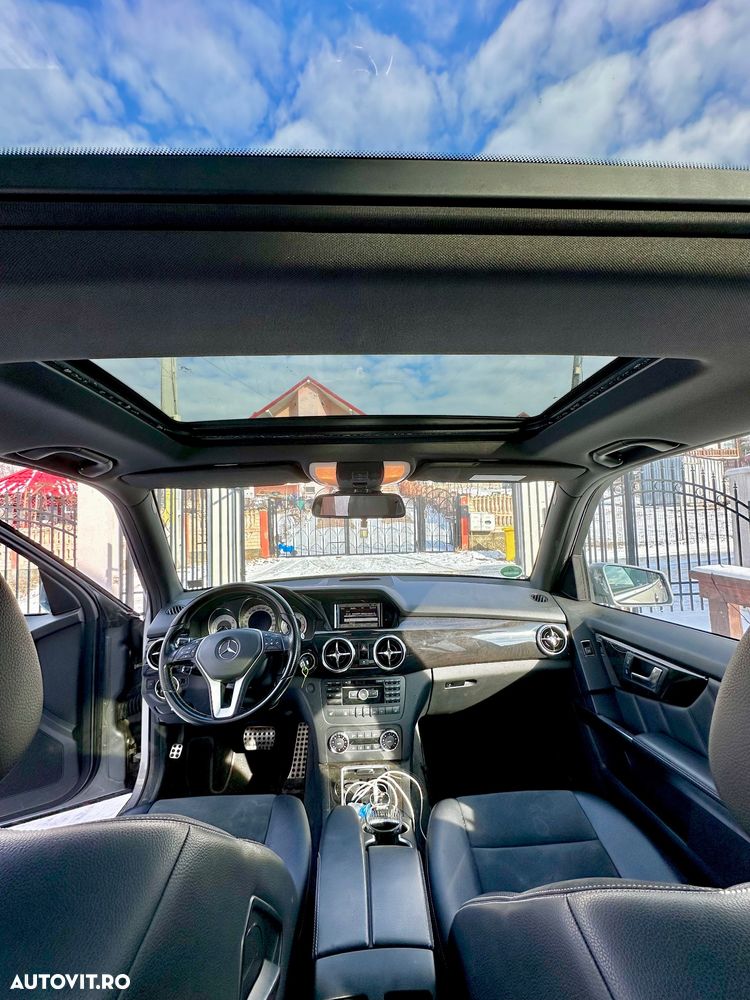 Mercedes-Benz GLK 220 CDI DPF BlueEFFICIENCY 7G-TRONIC - 8