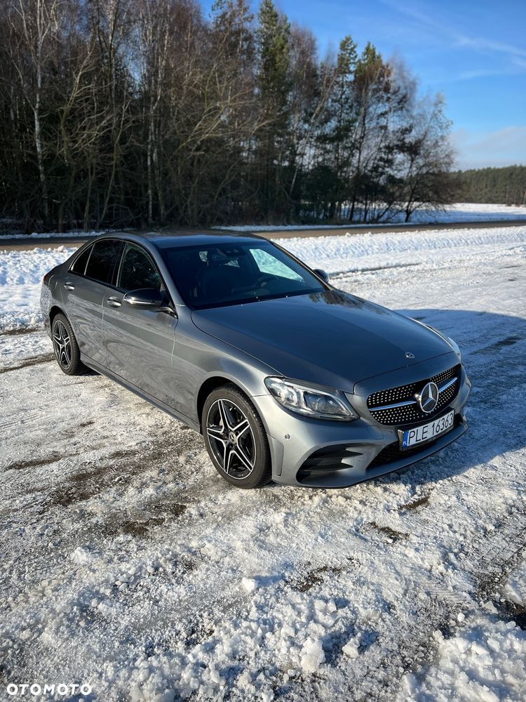 Mercedes-Benz Klasa C 200 4Matic 9G-TRONIC Edition 19 - 2