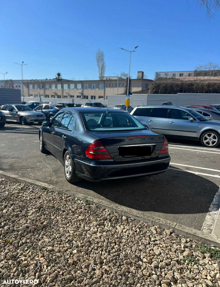 MERCEDES-BENZ E-Class 2002 — imagine 7