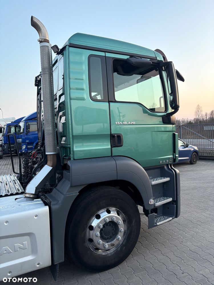 MAN TGS 18.420 / 168.000km PRZEBIEGU / ALUFELGI / DZIENNA KABINA / NAUKA JAZDY - 27
