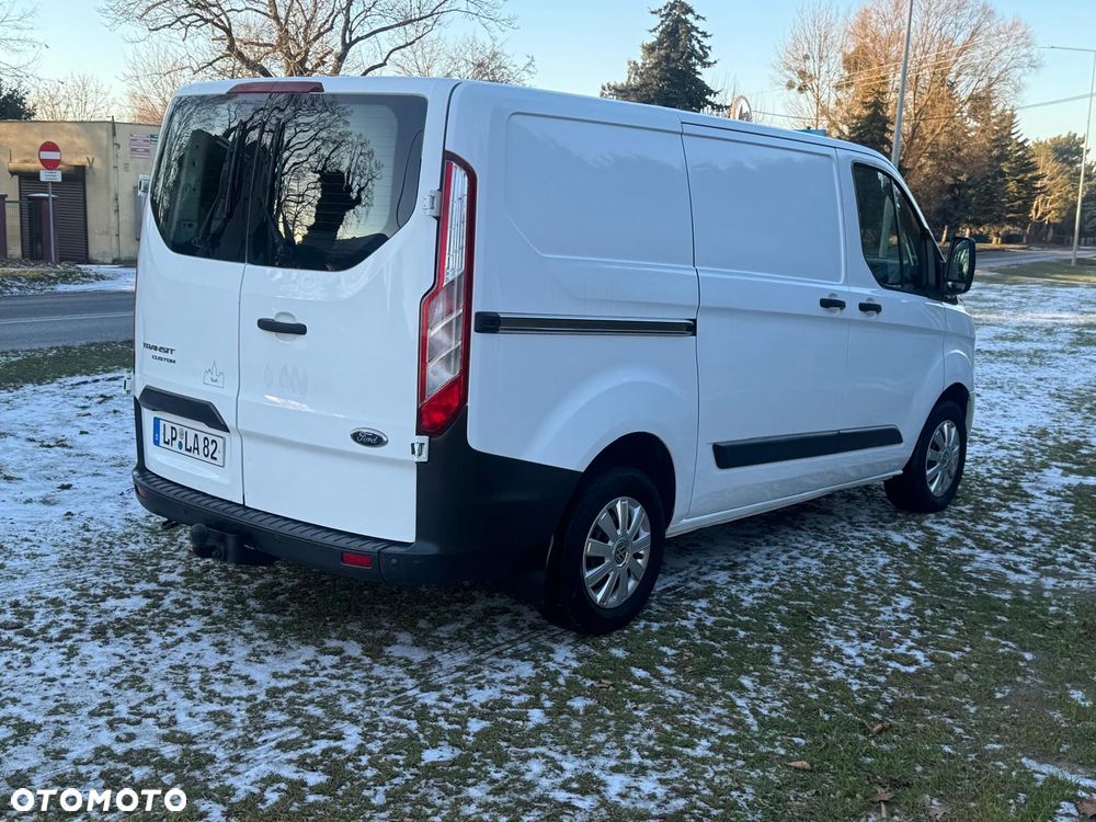 Ford Transit Custom - 10