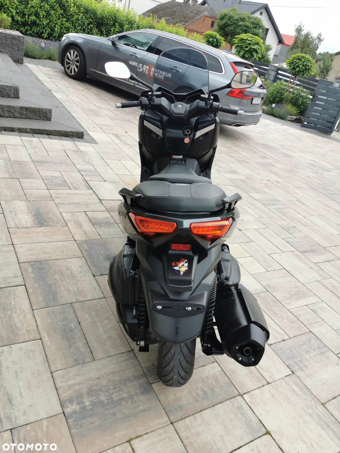 Yamaha X-max - 21
