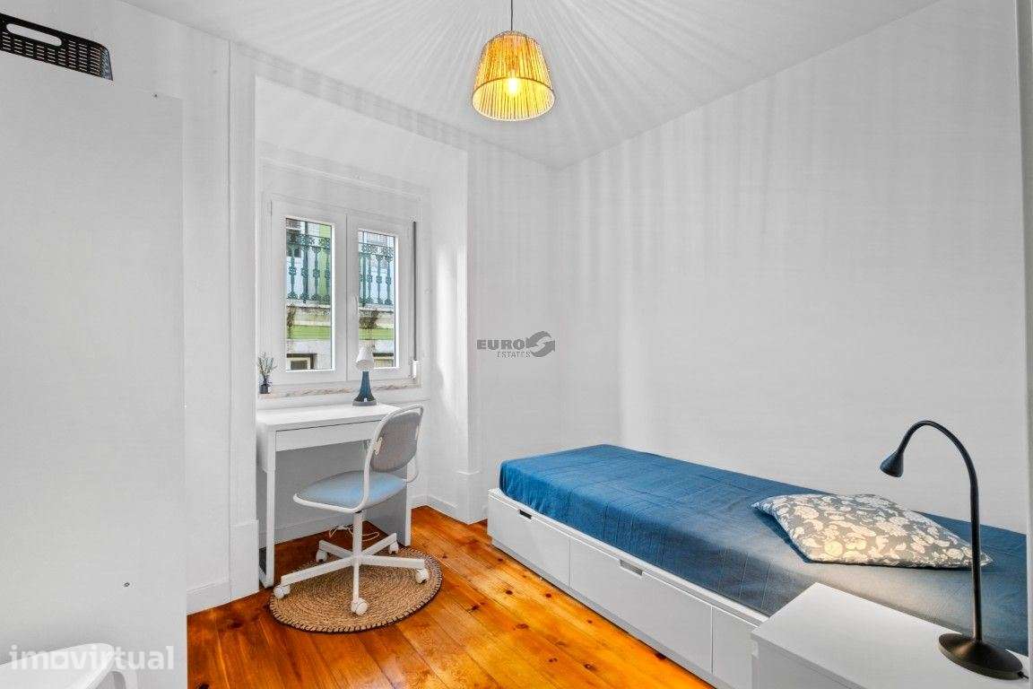 Quartos para Estudantes junto ao Jardim do Campo de Santana - Grande imagem: 5/25