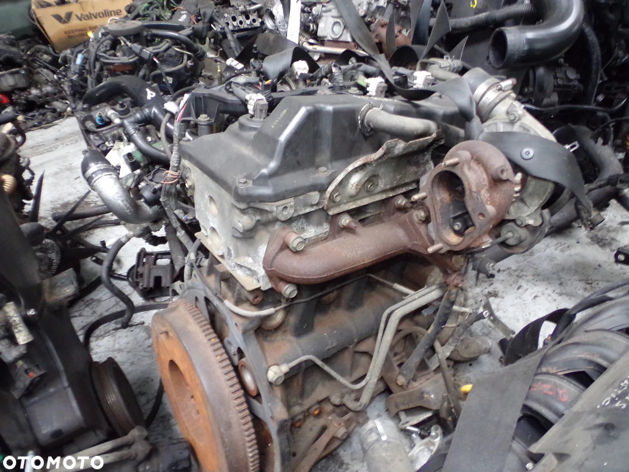 Kompletny silnik Toyota Hiace Dyna 2.5 D4D 2KD Gwarancja - 2
