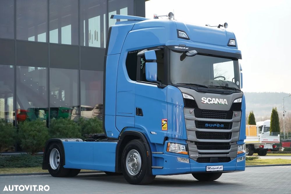 Scania S 460 / RETARDER / I-PARK COOL / ANVELOPE 100% - 2