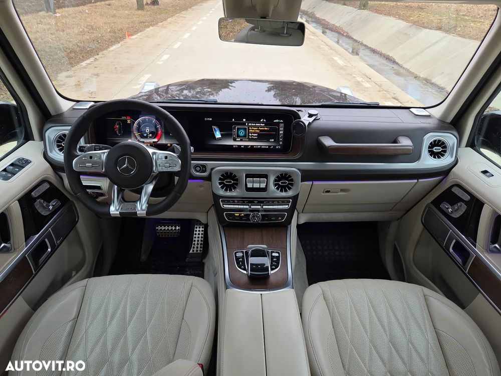 Mercedes-Benz G AMG 63 AMG Speedshift 9G-TRONIC Superior - 7