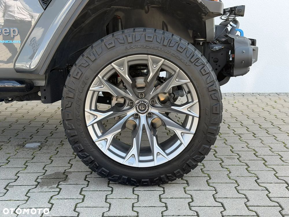 Jeep Wrangler 2.0 PHEV Softtop AWD Automatik Rubicon - 9