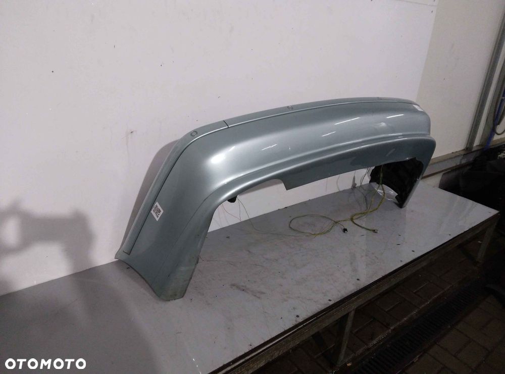 + ZDERZAK TYŁ TYLNY BMW E39 SERIA 5 SEDAN BŁĘKITNY - 2