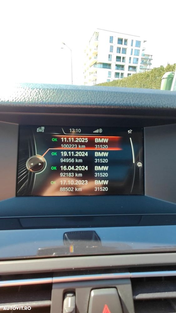 BMW Seria 5 520d EfficientDynamics Edition AT - 21