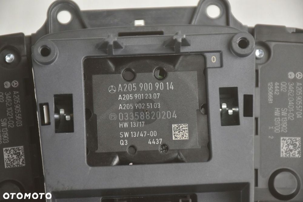 kontroler idrive * mercedes c-klasa w205 a2059004819 - 8