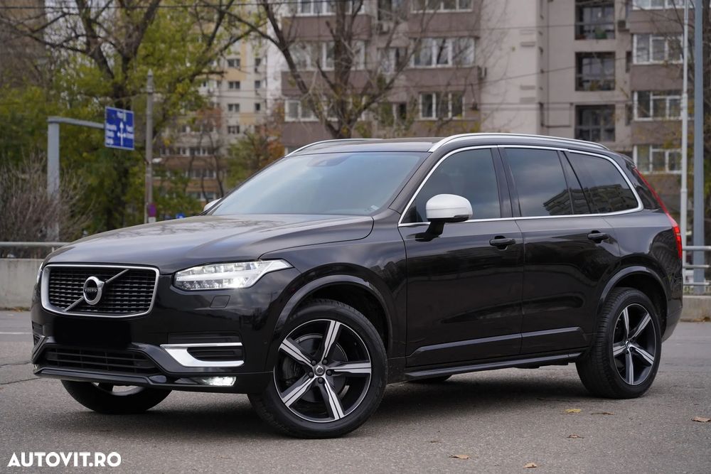 Volvo XC 90 B5 D AWD Geartronic RDesign - 10