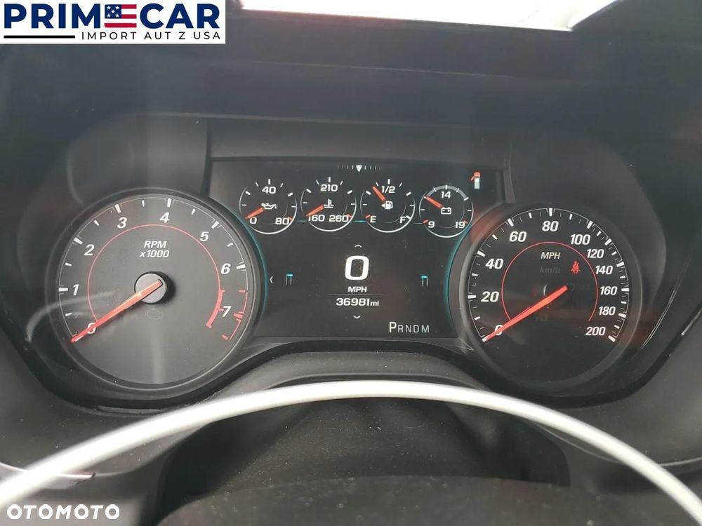 Chevrolet Camaro Coupe 6.2 V8 - 9