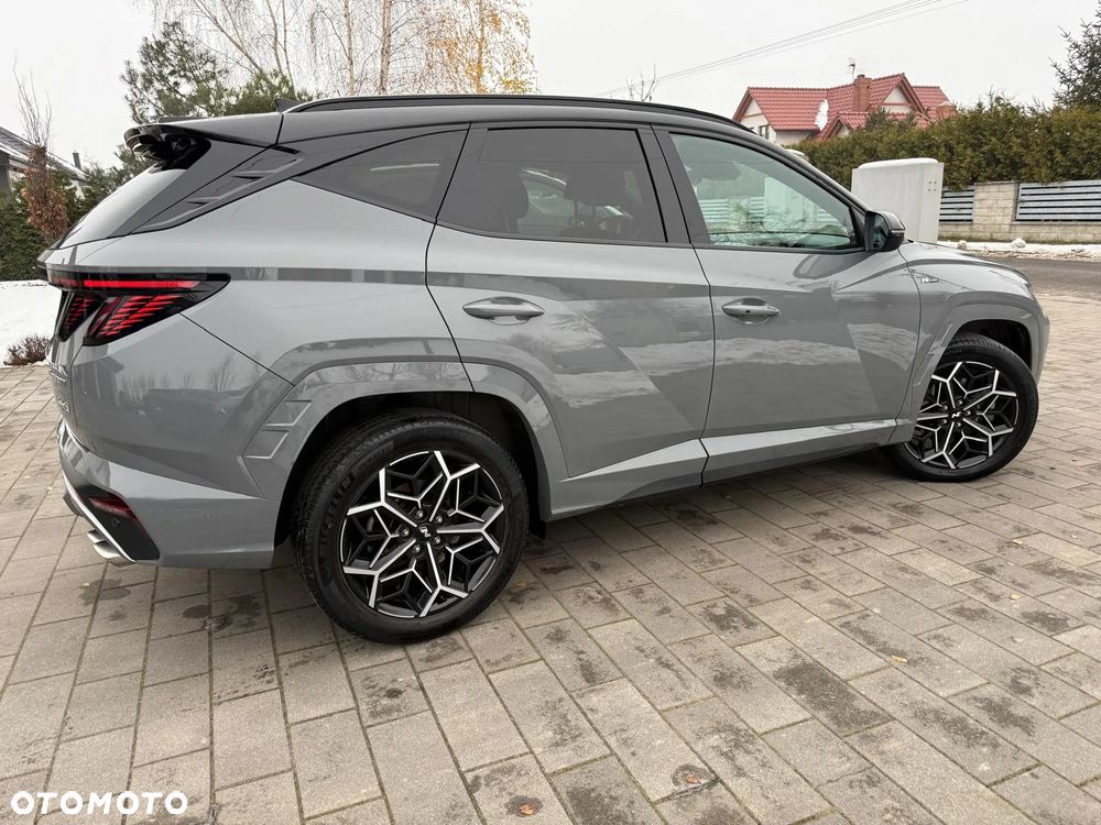 Hyundai Tucson 1.6 T-GDi 48V N Line 4WD DCT - 2