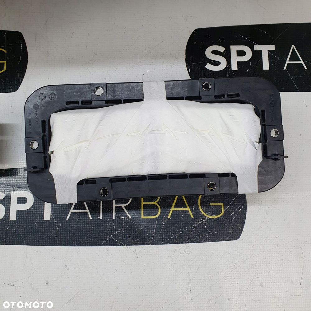 VOLVO V90 S90 DESKA ROZDZIELCZA KONSOLA KOKPIT PULPIT PODUSZKI AIRBAG AIR BAG KIT SET - 7