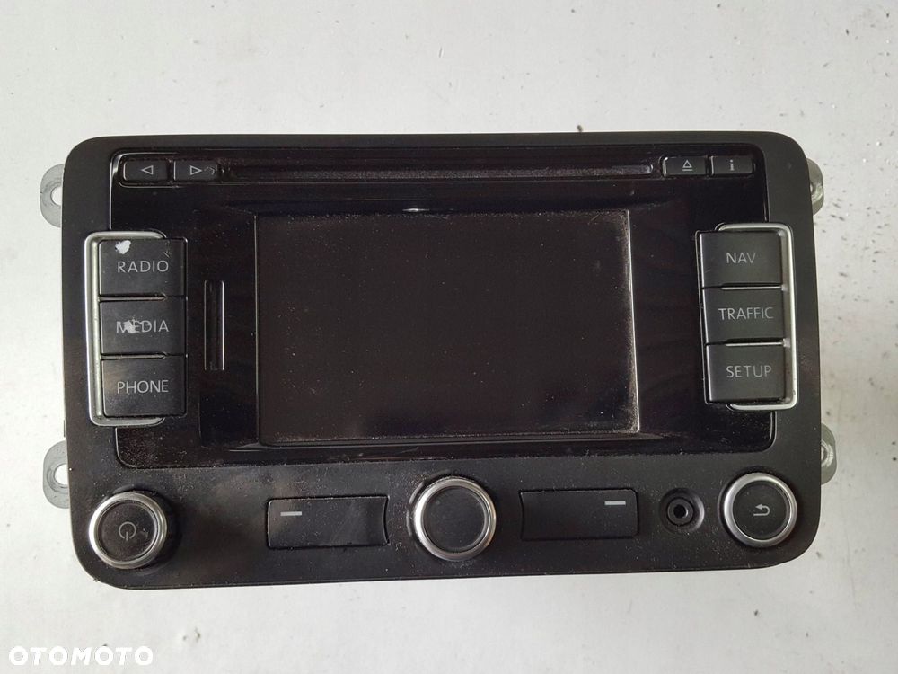 VW PASSAT CC PASSAT B7 RADIO NAWIGACJA 3C0035279 - 1