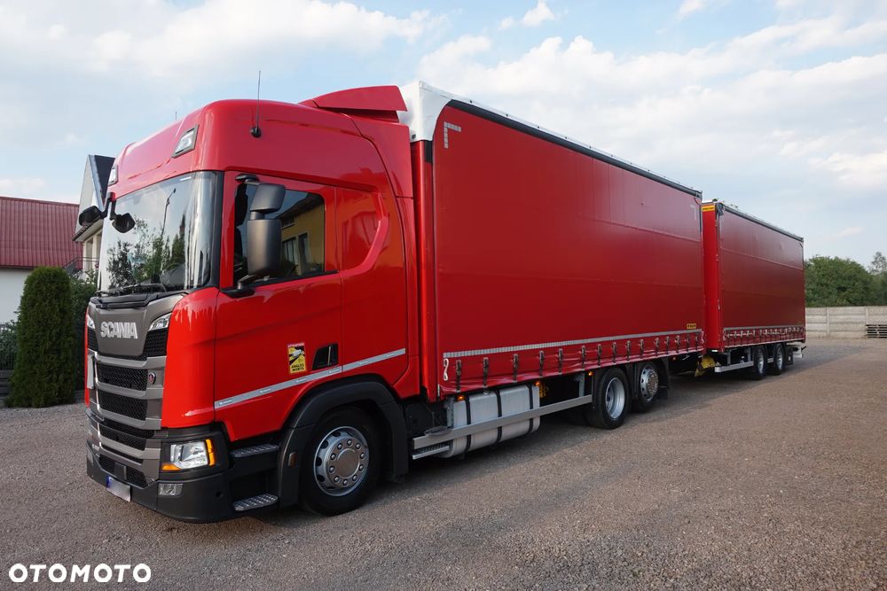 Scania R 450 ACC E6 ZESTAW PRZEJAZDOWY 120 M3 RETARDER SALON PL. - 3