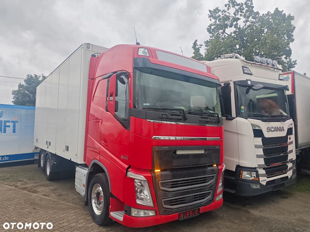 Volvo FH 500 * FH 540 * izoterma * chłodnia * kontener * przewierty sterowane * kurierka* bok otwierany - 16