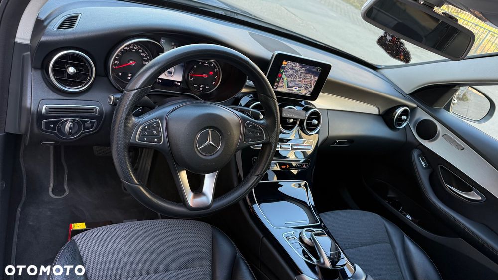 Mercedes-Benz Klasa C 160 9G-TRONIC - 15