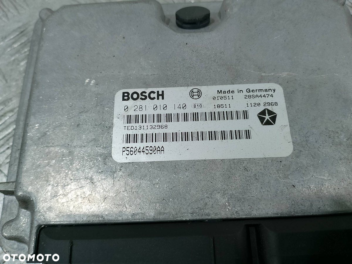 KOMPUTER, STEROWNIK JEEP GRAND CHEROKEE WJ P56044590AA 0281010140 3.1 TD - 4