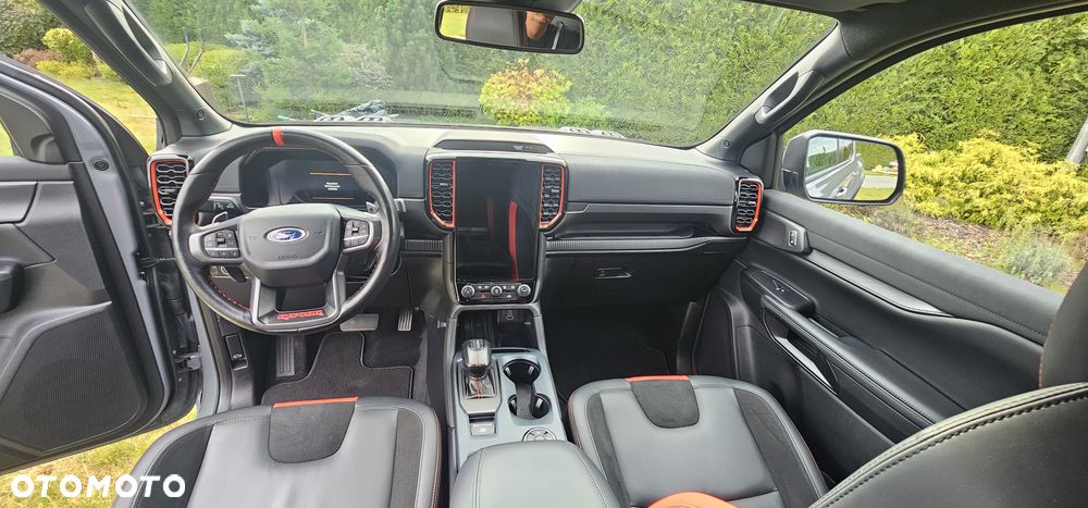 Ford Ranger Raptor 3.0 EcoBoost Twin-Turbo 4x4 DC - 8