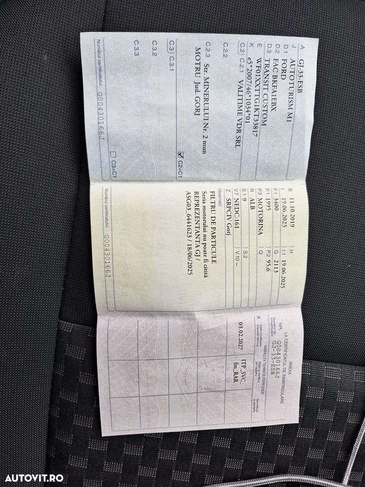 Ford Transit Custom DCIV 320 2.0 EcoBlue 130 CP L2H1 Active - 7