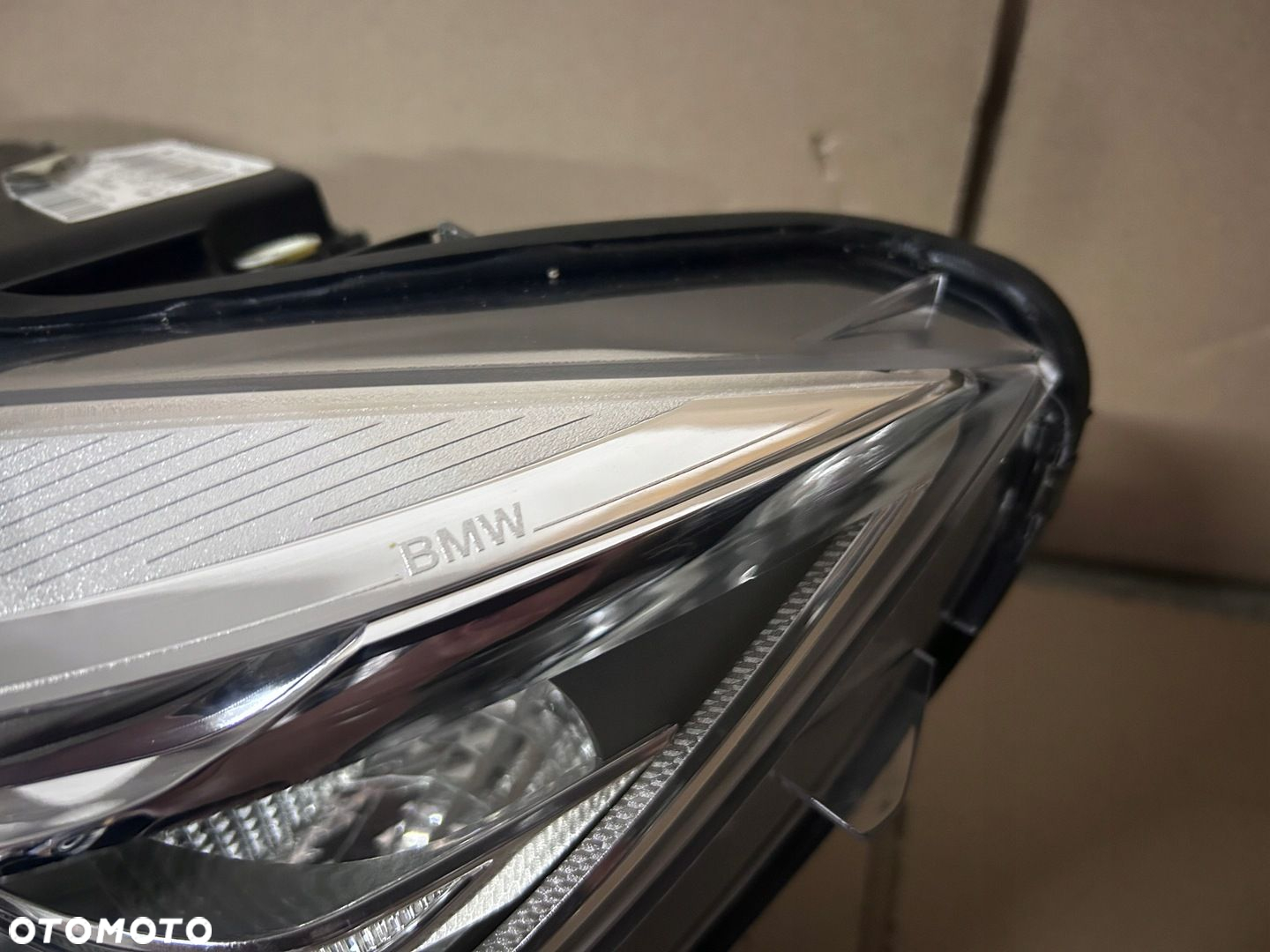 LAMPA LEWA BMW 4 F32 F33 F36 XENON NIESKRETNY - 3