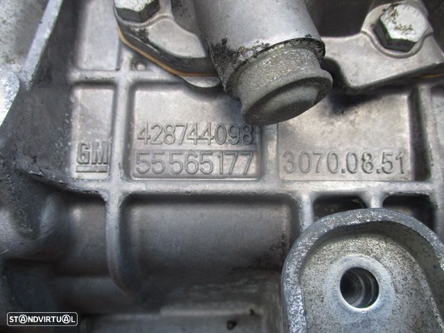 Caixa Velocidades F17 OPEL MERIVA A FASE 2 2010 1.4I 90CV 5P BRANCO GASOLINA 5V - 4