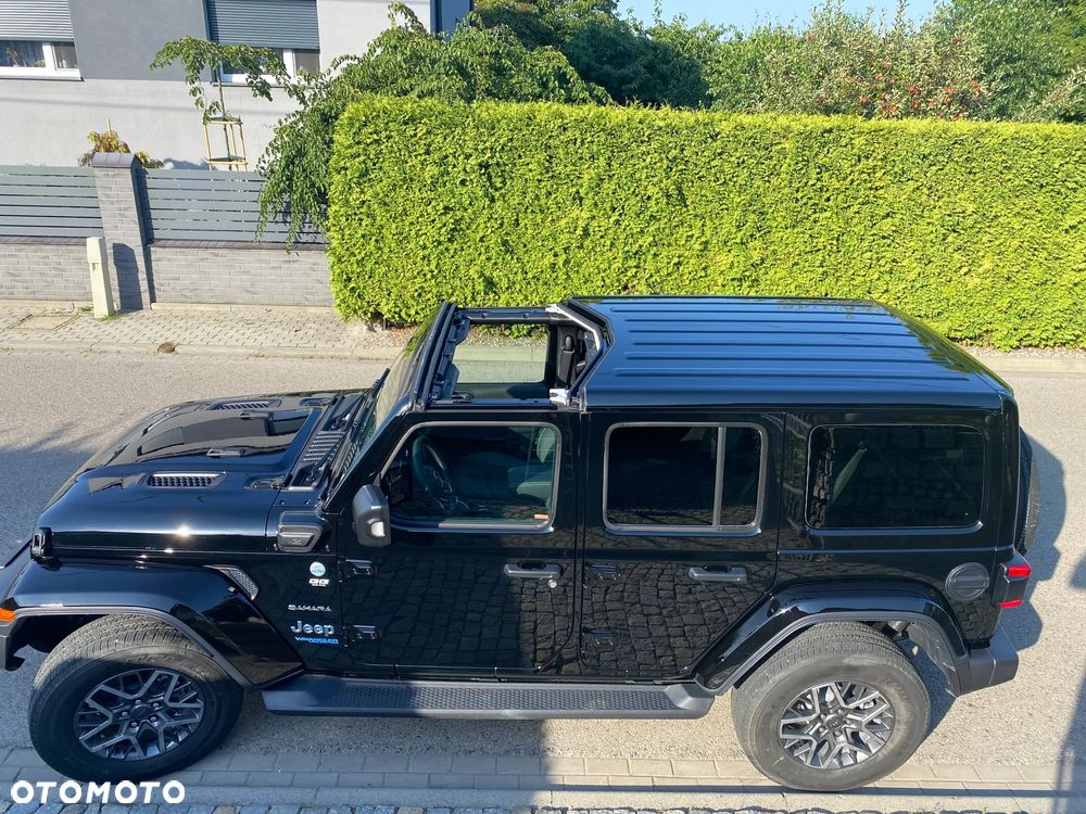 Jeep Wrangler Unlimited 2.0 Turbo PHEV 4xe Sahara - 7