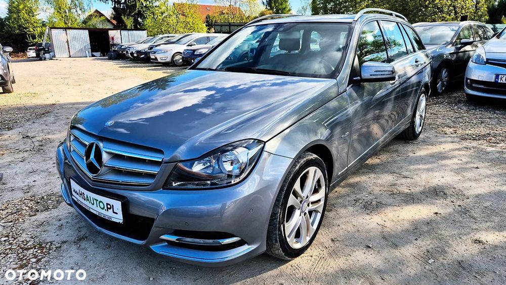 Mercedes-Benz Klasa C 180 BlueEFFICIENCY 7G-TRONIC Avantgarde - 2