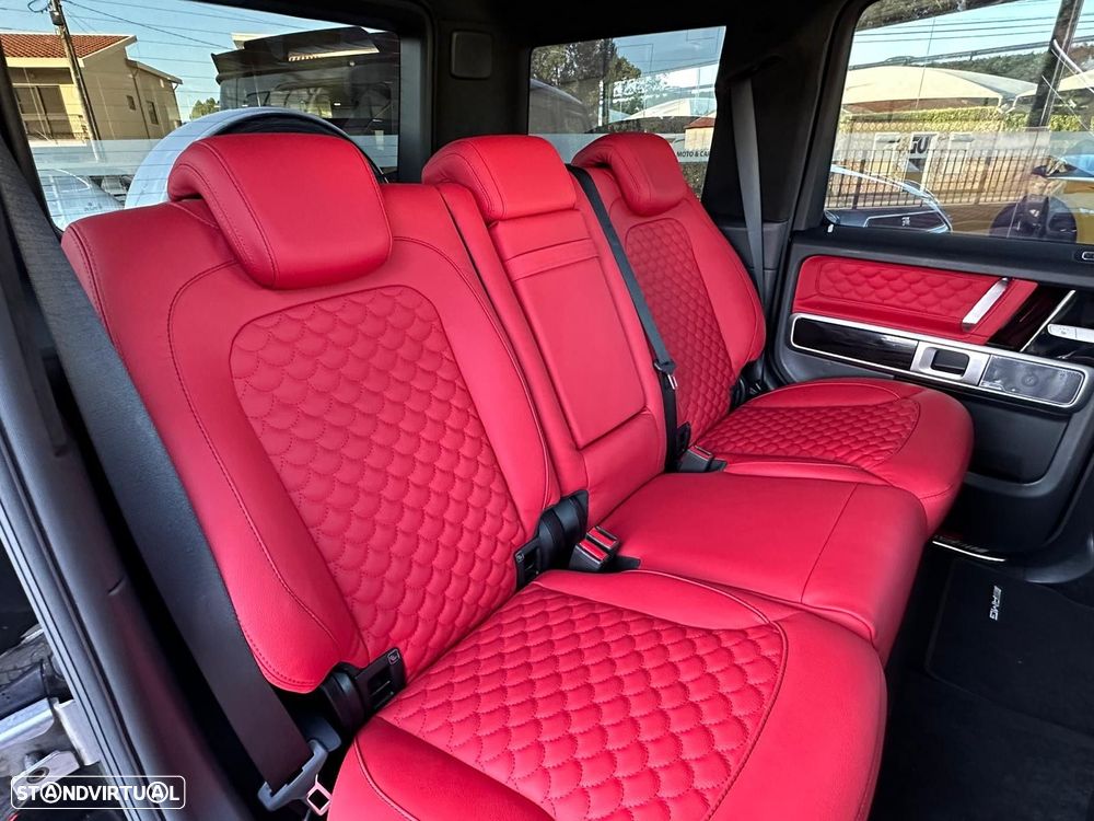 Mercedes-Benz G 63 AMG 4x4 - 22