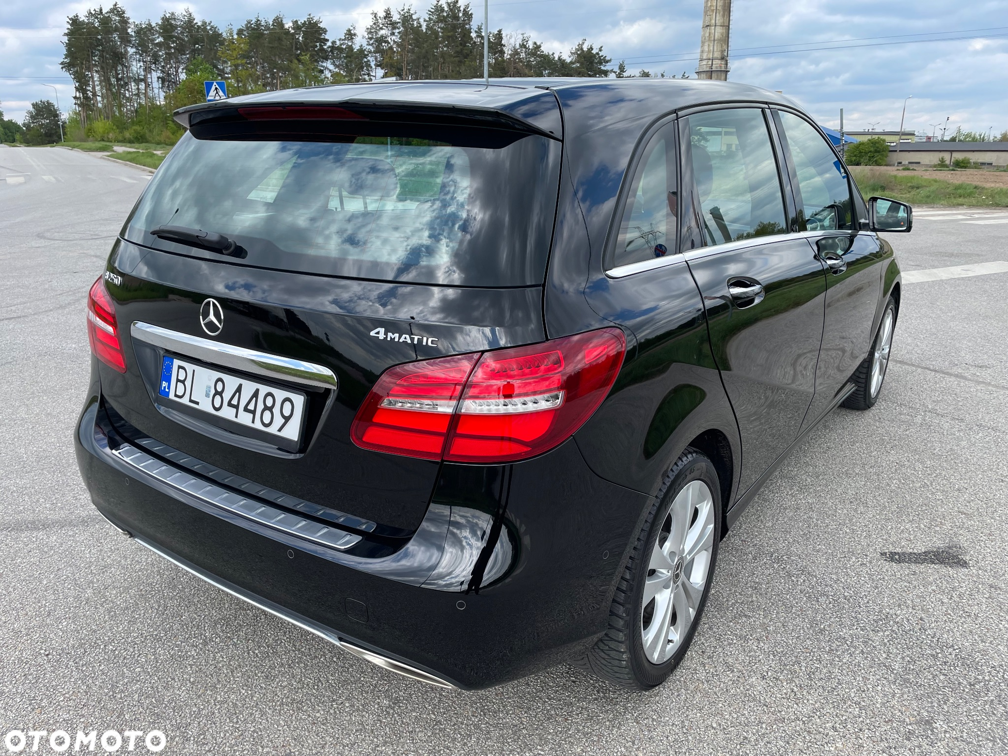 Mercedes-Benz Klasa B 250 4-Matic Style - 8