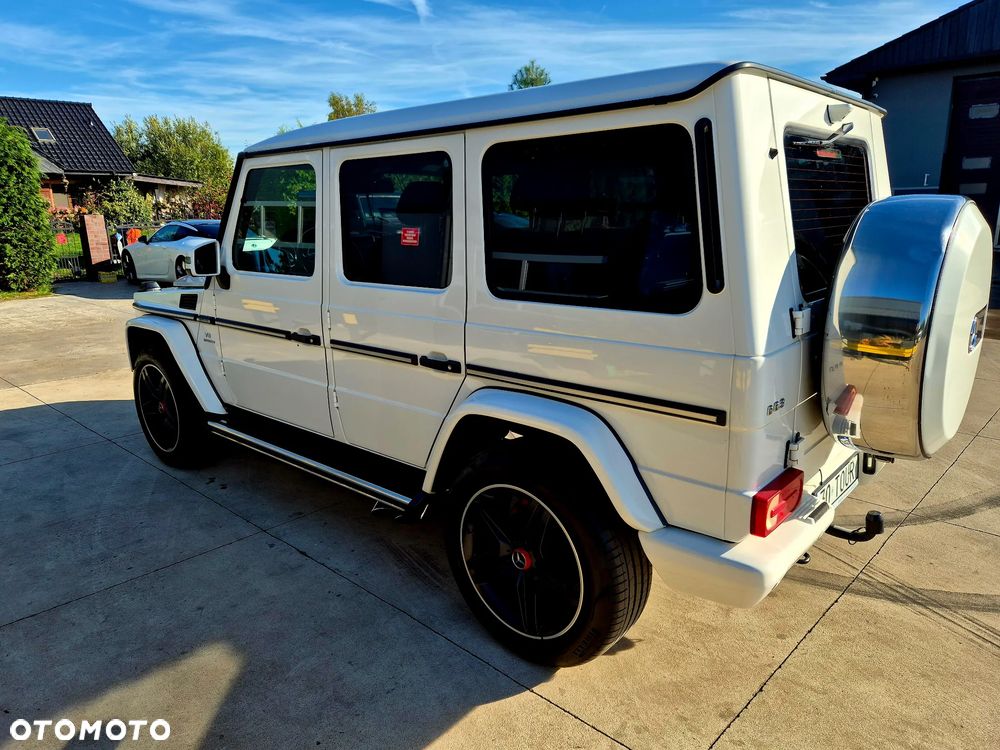Mercedes-Benz Klasa G AMG 63 - 8