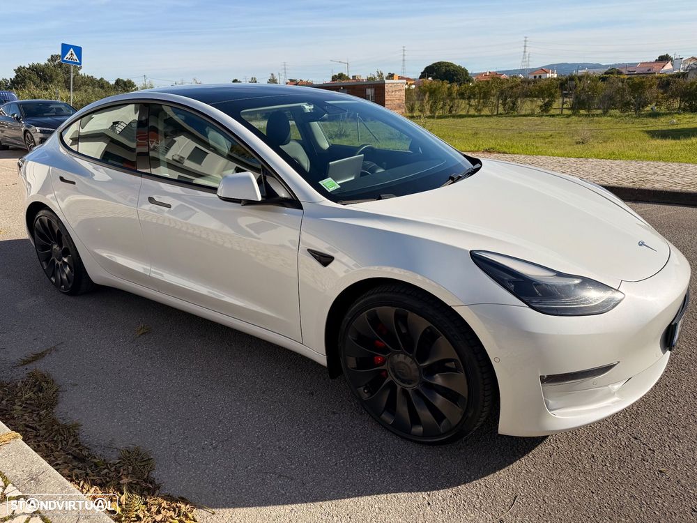 Tesla Model 3 Performance Dual Motor AWD - 1