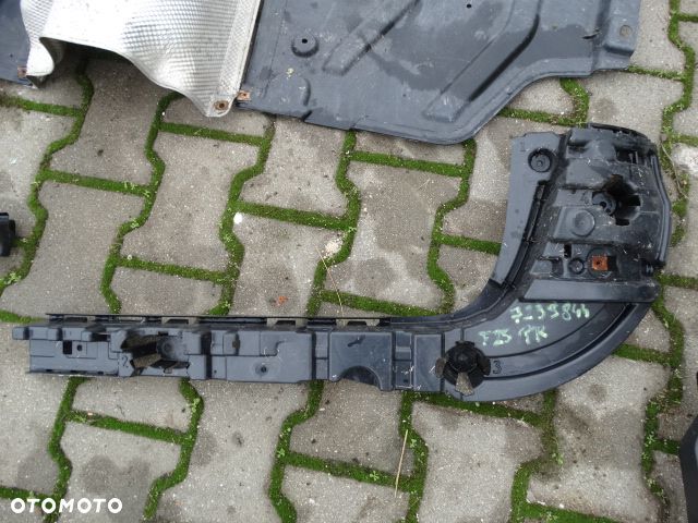 BMW X3 F25 Tył Ślizg Zderzaka MOCOWANIE Tylny Spijler Dufuzor Uchwyt - 6