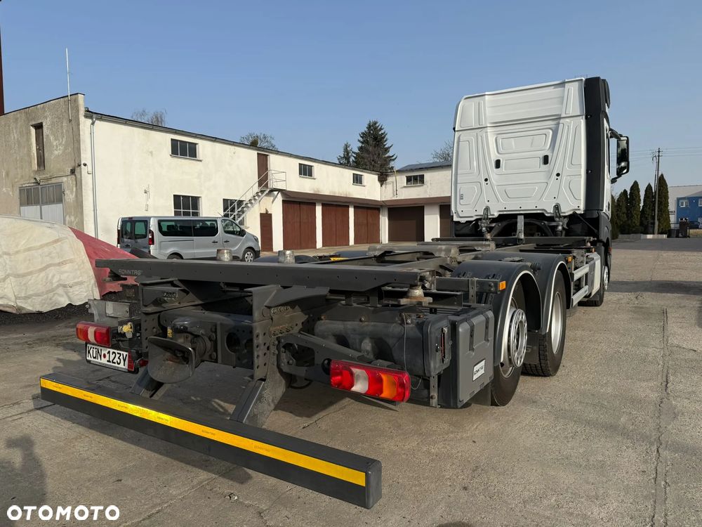 Mercedes-Benz ACTROS 2540 - 3