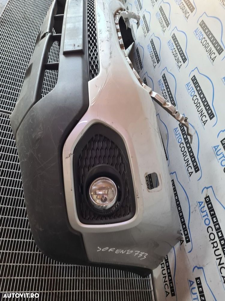 Bara fata Kia Sorento II 2009 - 2015 GRI 3D (733) Diesel model cu spalatoare far LOVITA ... - 13