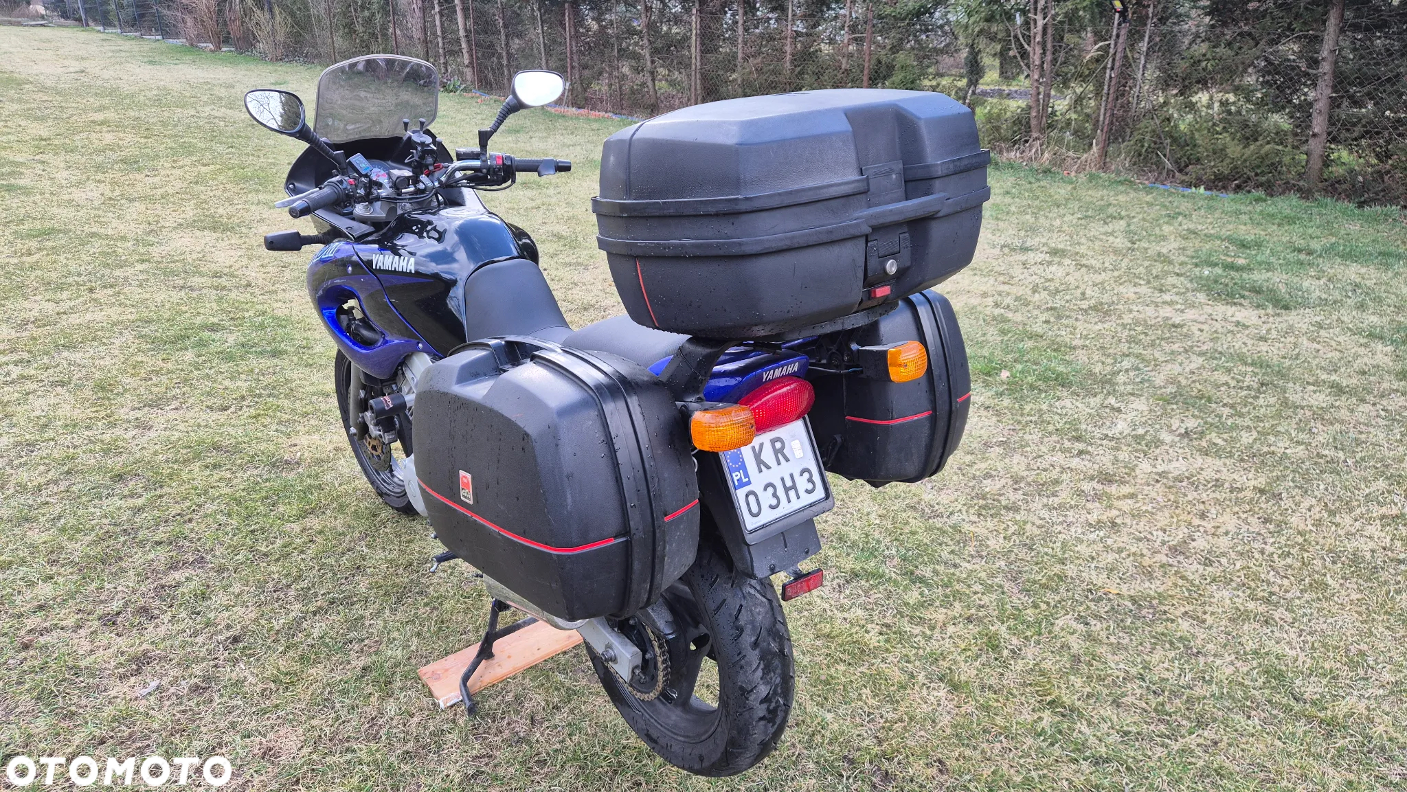 Yamaha TDM - 6