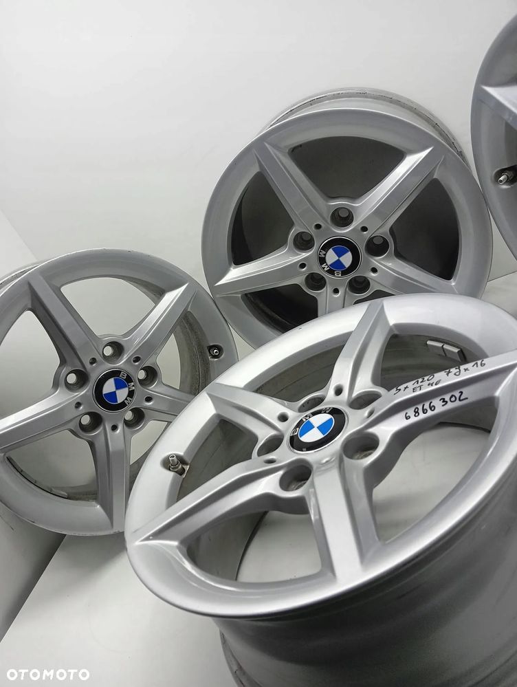 Alufelgi Felgi R16 5x120 et40 BMW - 2