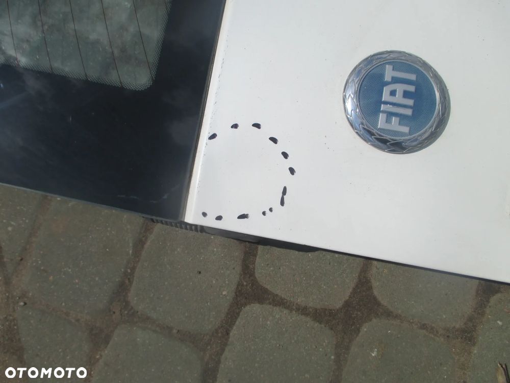 drzwi Fiat Doblo I bez rdzy - 3